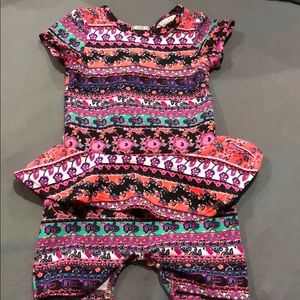 Dot Dot Smile Romper